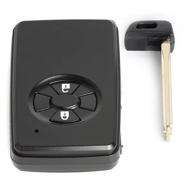 For Toyota Corolla 2 / 3 button smart key 314.35mhz/433mhz 4D chip board number: 271451-0111