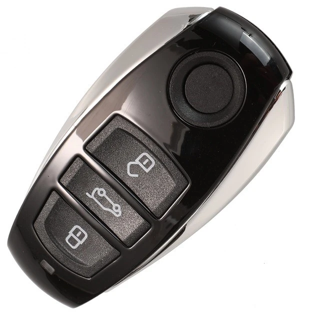 For VW Touareg 2010-2014 keyless go 433MHZ 3 button remote key with 7945 Chip