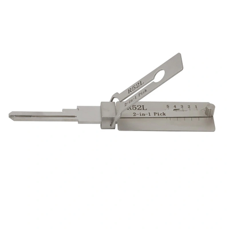 Original LISHI R52L 2 in 1 Lock Pick and Decoder tool for Mexico 5.6 cut lock