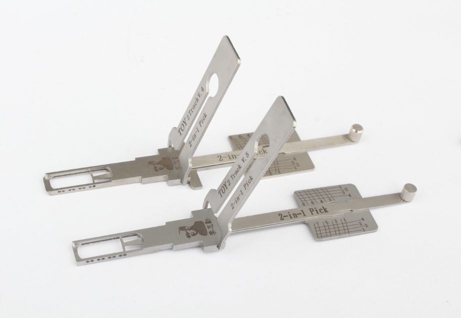 Original Lishi 2 in 1 tool TOY2 (V.5) for Toyota