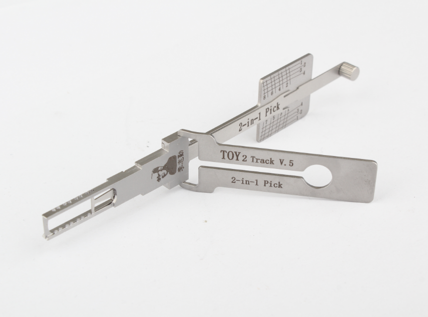 Original Lishi 2 in 1 tool TOY2 (V.5) for Toyota
