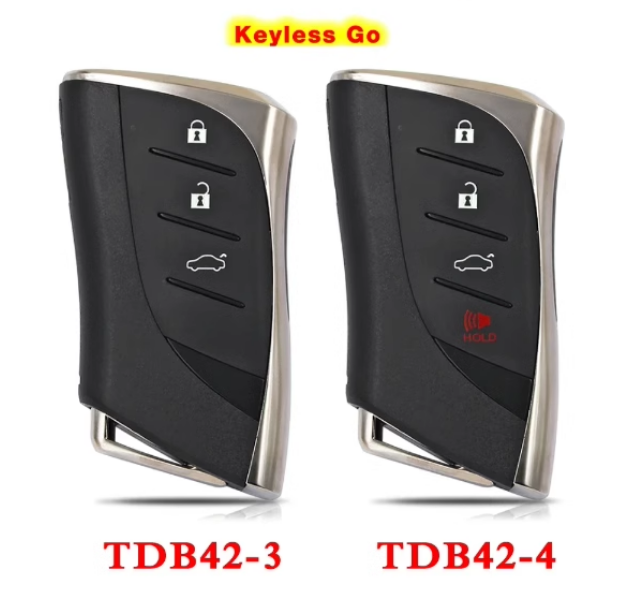 KEYDIY KD Universal Remote 4D Smart Key TDB42-3 TDB42-4