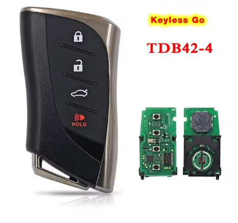 KEYDIY KD Universal Remote 4D Smart Key TDB42-3 TDB42-4