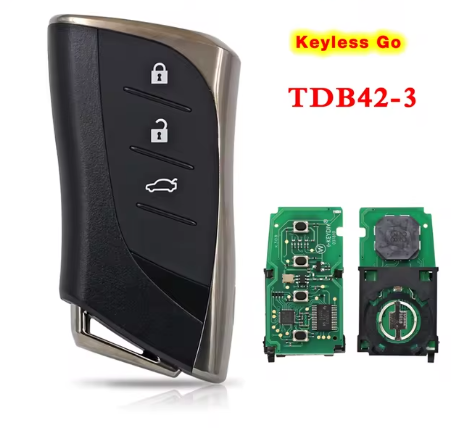 KEYDIY KD Universal Remote 4D Smart Key TDB42-3 TDB42-4