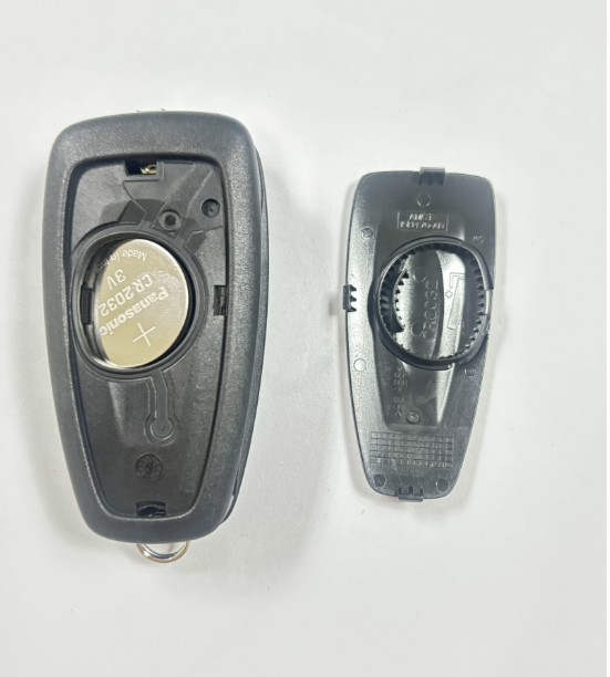 New type Original for Ford Transit Custom with Electronic chip 4D63 433mhz remote key FCCID BK2T-15K601-AA/ AB/ AC without recharge battery