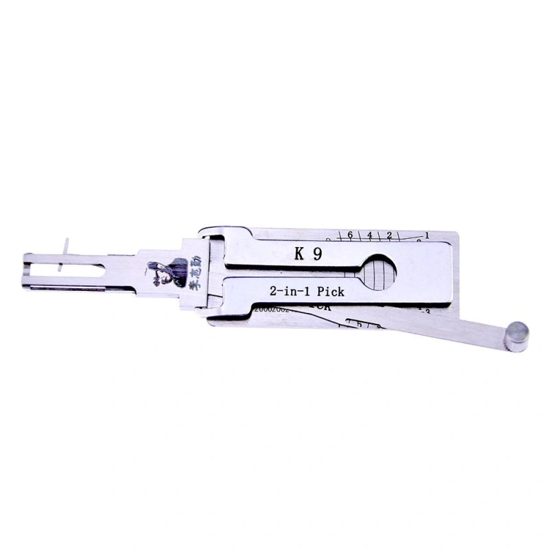 Original LISHI  2 in 1 K9 Lock Pick and Decoder tool for kia