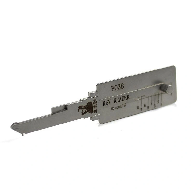 Original Lishi 2 in 1 tool FO38 key reader for Ford, Lincoln