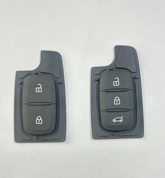 2 / 3 button rubber  For Renault flip Key Shell