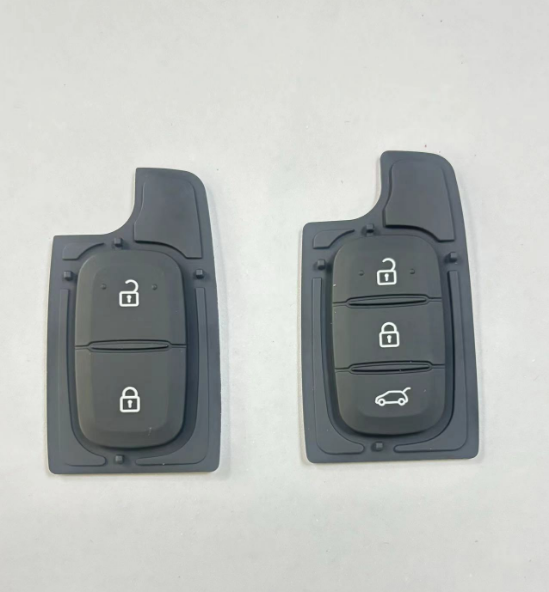 2 / 3 button rubber  For Renault flip Key Shell