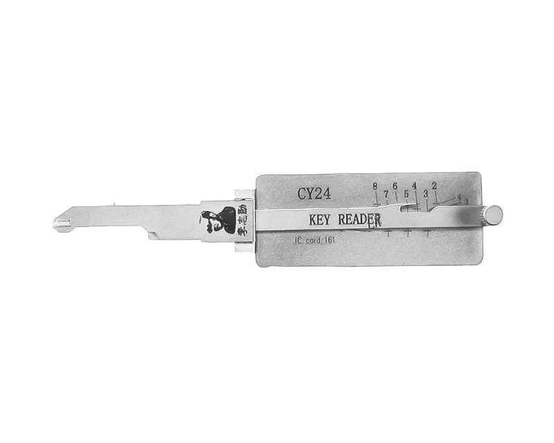 Original Lishi CY24 key reader 2-in-1 Lock Pick and Decoder for Chrysler