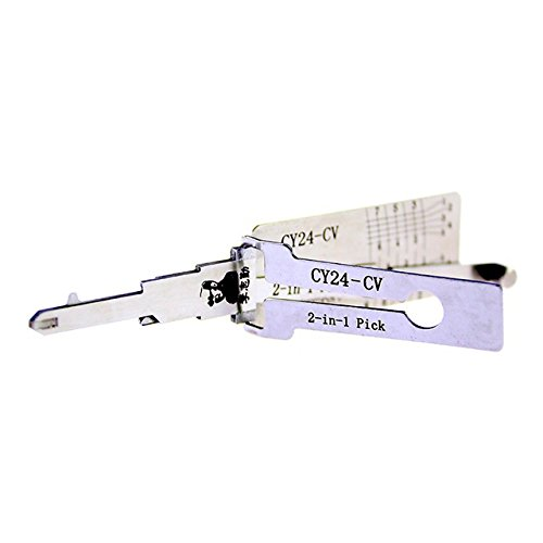 Original Lishi CY24-CV 2-in-1 Lock Pick and Decoder for Chrysler