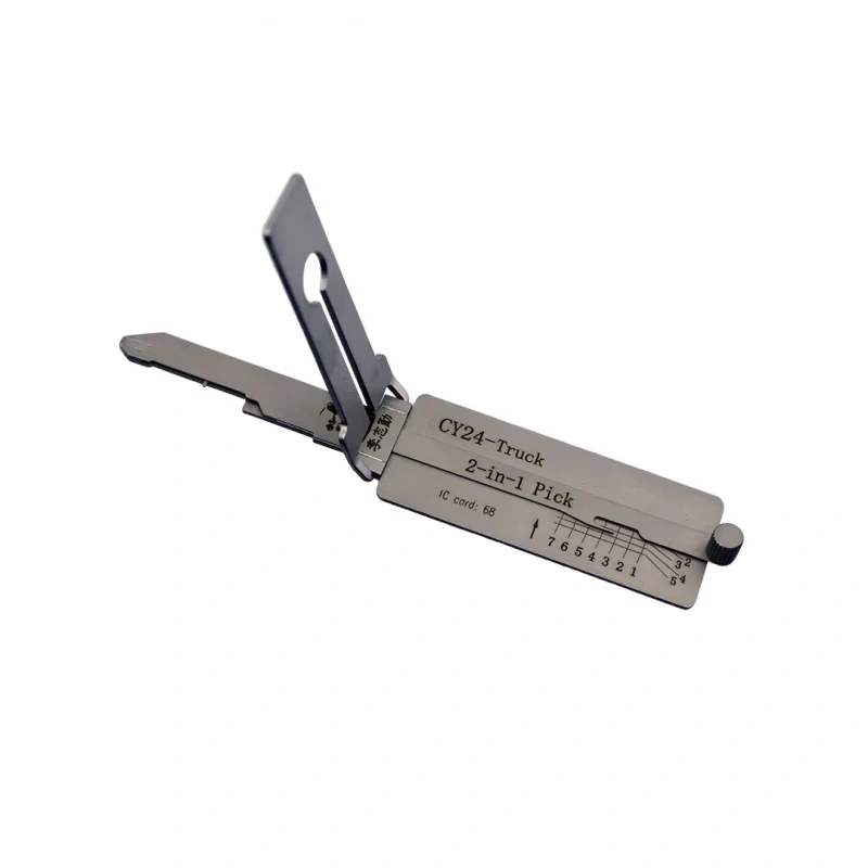 Original Lishi CY24-TRUCK 2-in-1 Lock Pick and Decoder for Chrysler