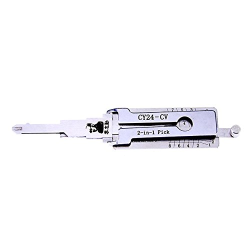 Original Lishi CY24-CV 2-in-1 Lock Pick and Decoder for Chrysler