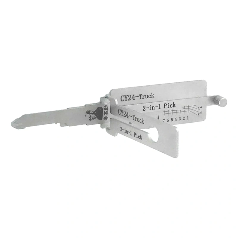 Original Lishi CY24-TRUCK 2-in-1 Lock Pick and Decoder for Chrysler