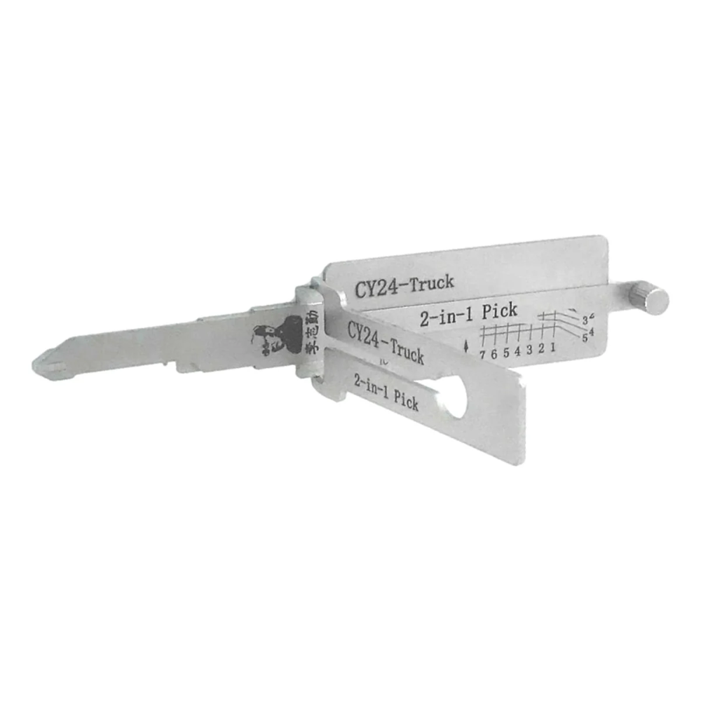 Original Lishi CY24-TRUCK 2-in-1 Lock Pick and Decoder for Chrysler