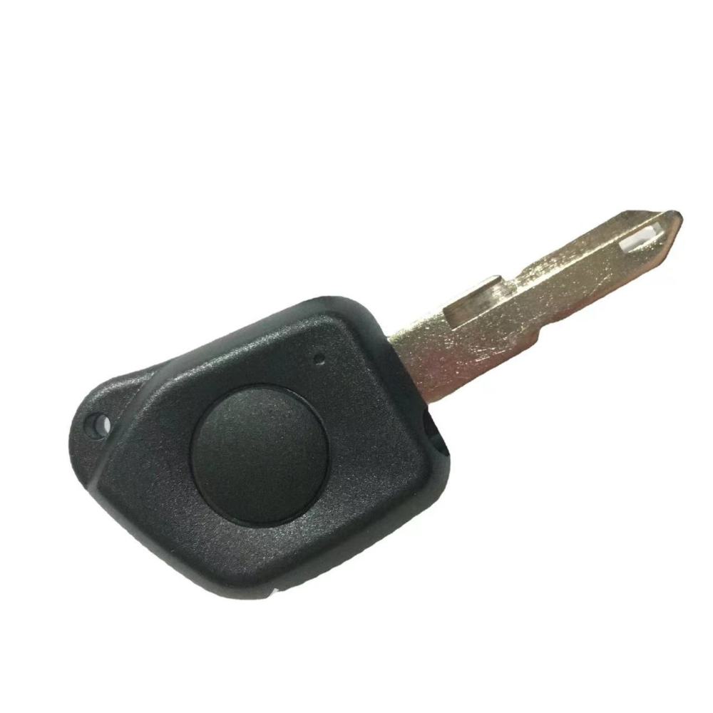 For Peugeot 1 Button Key Shell with 206 blade Without logo