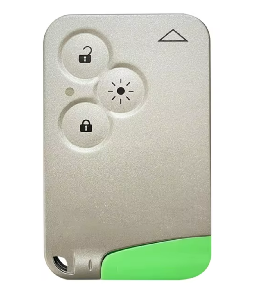 For Renault 3 button Laguna Espace Key Shell
