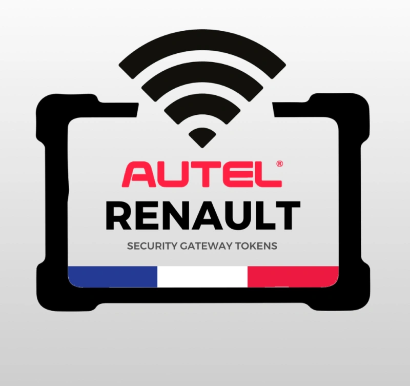 AUTEL Renault SGW Authorization One Token