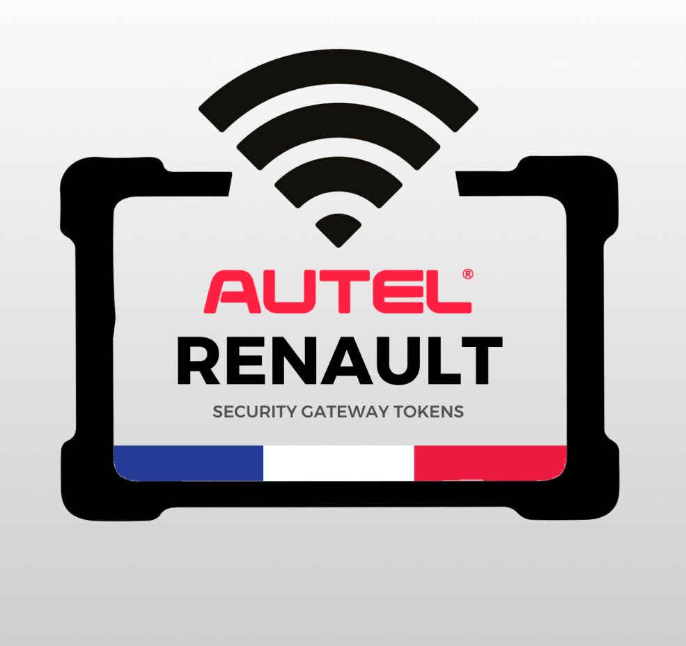 AUTEL Renault SGW Authorization One Token