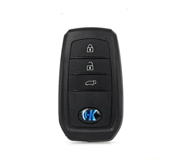 KEYDIY TB01-3 TB01-4 Smart Key 3 button Universal Remote Control with 8A Transponder and Shell for Toyota Corolla RAV4 Lexus