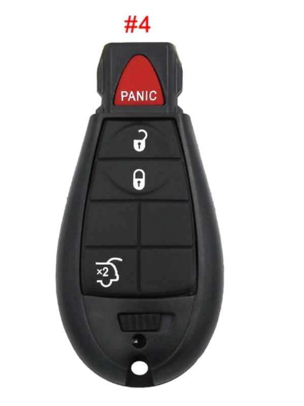 For Jeep Chrysler Dodge Remote Car Key 2/3/4/5/6 Buttons 315mhz / 433mhz with ID46 chip PCF7941 FCCID: M3N5WY783X IYZ-C01C