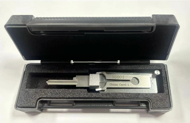 2 in 1 Civil Tool SS001 / SS002 for Fire Doors / Flat-Shaped Lock