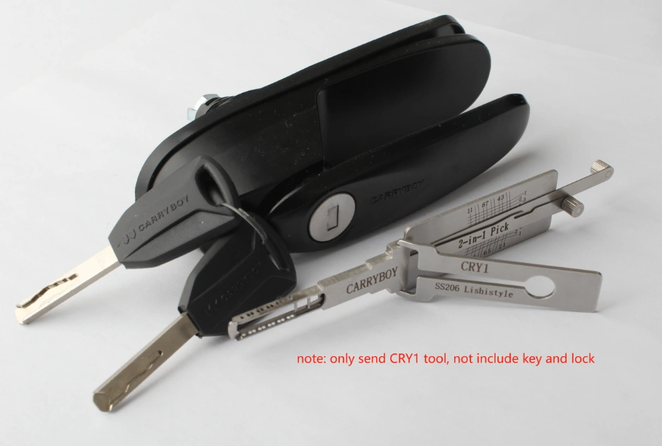 Original Lishi 2 in 1 tool NSN14 V.3 Ign for Nissan subaru