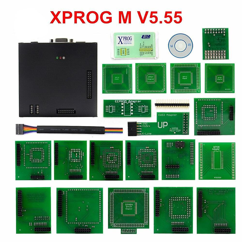XPROG-M X Prog M Box V5.55 / v5.84 Auto ECU Chip Tuning Programmer