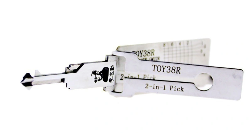 Original LISHI 2 IN 1 TOY38R Decoder and Pick for Toyota Daihatsu