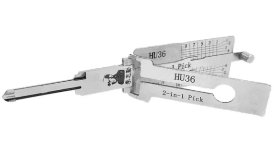 Original LISHI 2 IN 1 HU36 Pick and Decoder For Mercedes