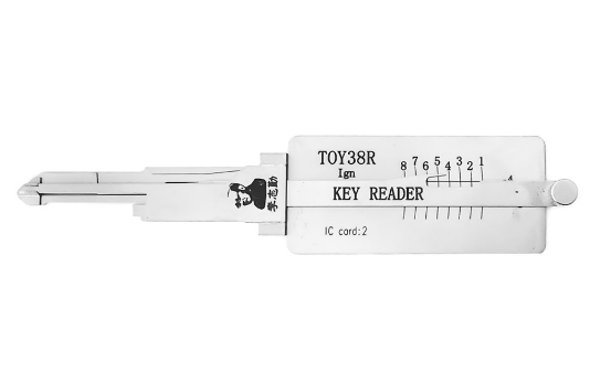 Original LISHI 2 IN 1 TOY38R Key Reader for Toyota Daihatsu