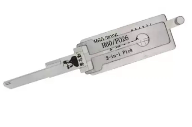 Original LISHI 2 IN 1 H60 / FO26 Pick and Decoder For Ford