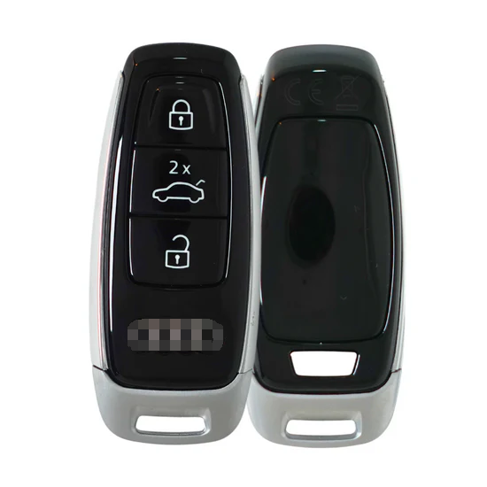 Original MLB 3 Button 434MHZ 5M Chip for Audi Smart Key Remote FCCID 4N0959754