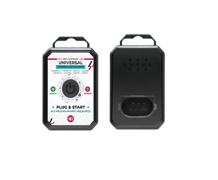 STEERING LOCK EMULATOR For Renault megane scenic 2&3, clio3&4 Universal ESL ELV Plug And Start
