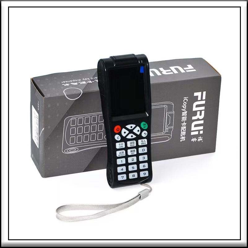 ICopy-X10 RFID Tag Decryption Decode Function Smart Chip Duplicator IC 13.56MHZ and ID 125KHZ Reader Copier Machine connect Wifi