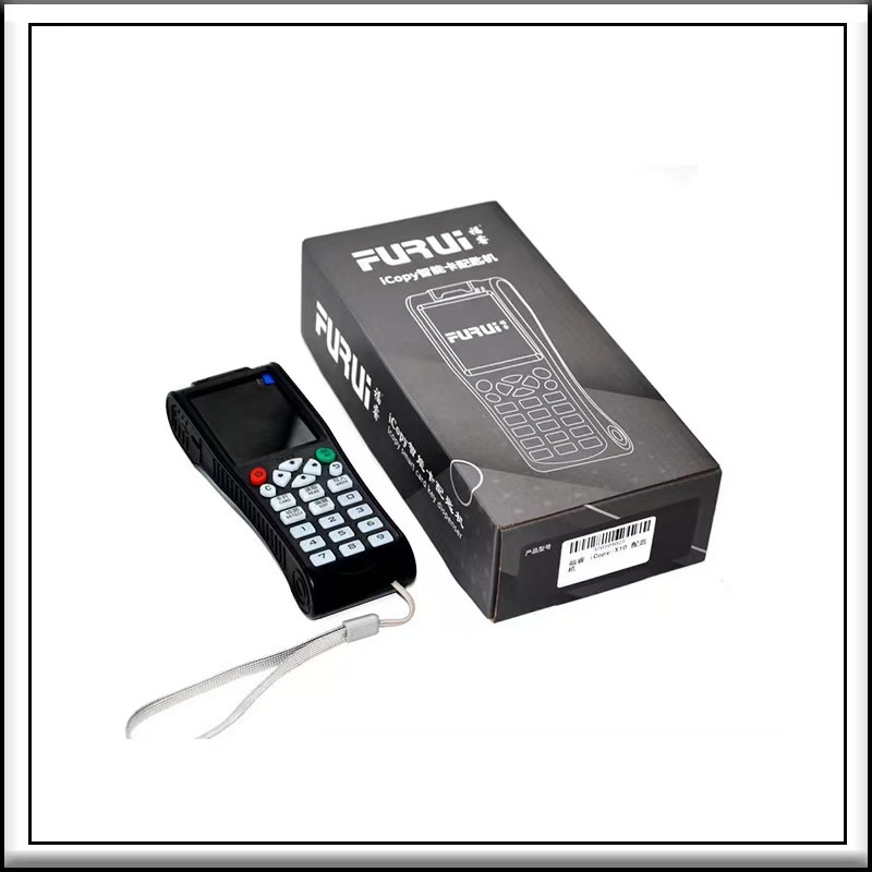 ICopy-X10 RFID Tag Decryption Decode Function Smart Chip Duplicator IC 13.56MHZ and ID 125KHZ Reader Copier Machine connect Wifi