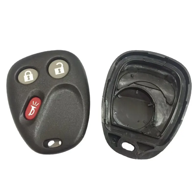 For Cadillac 3 button key shell with battery place