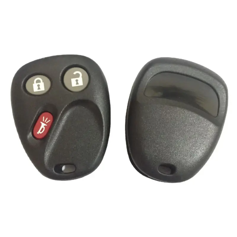 For Cadillac 3 button key shell with battery place