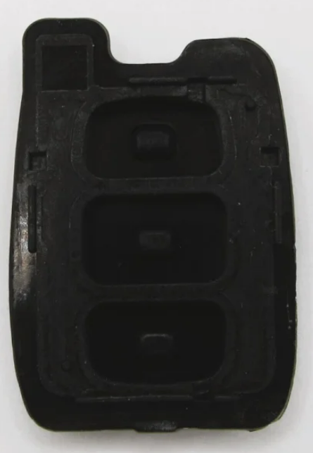 For Renault  2 or 3 Buttons key pad rubber
