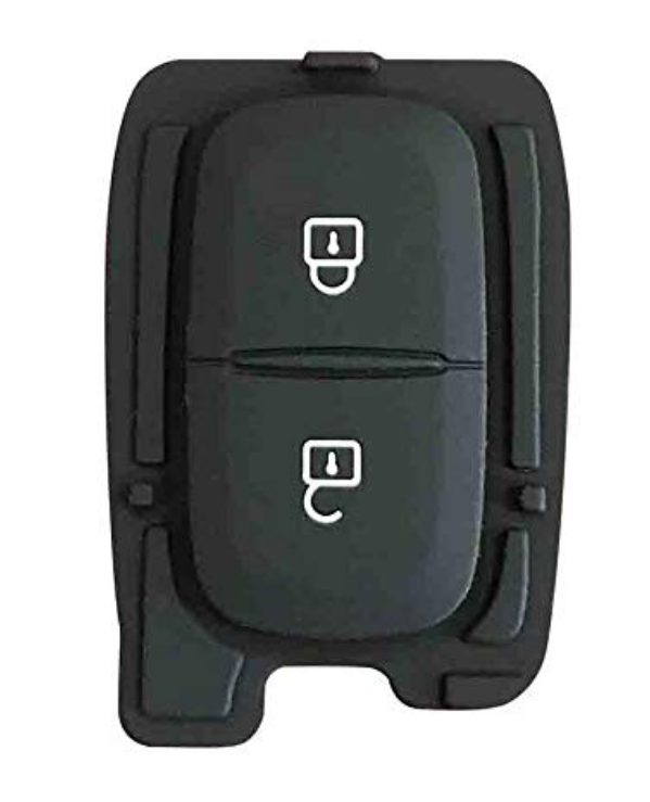 For Renault  2 or 3 Buttons key pad rubber