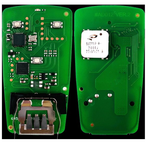 Pre-order Xhorse MLB Key Audi Style XSMA41E 3 Buttons PCB for VVDI MLB Tool