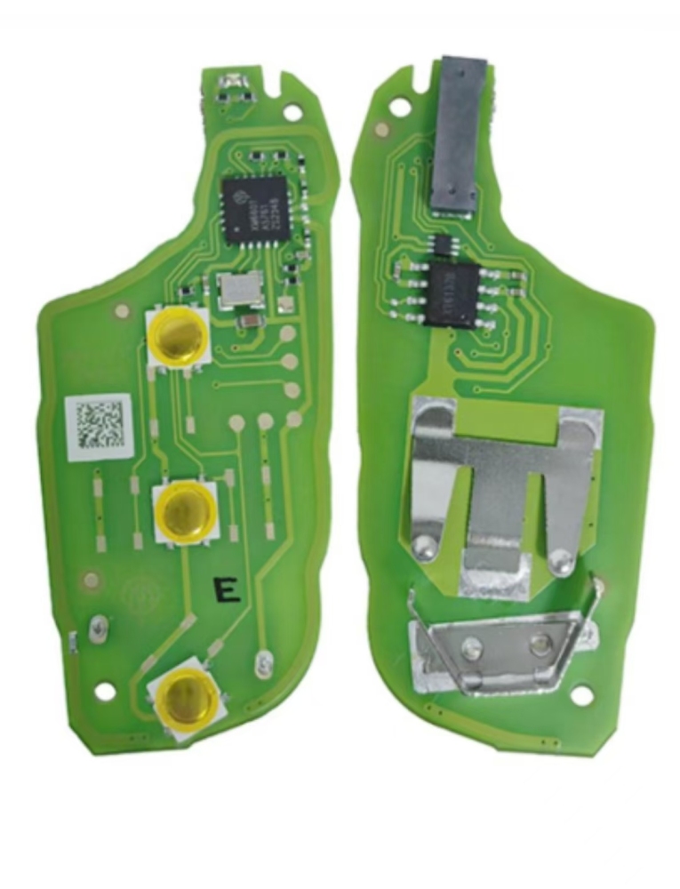 Xhorse XEPG00EN 3 button Super Remote with XT27B Super Chip Only PCB Board