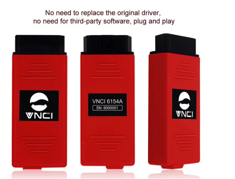VNCI 6154A ODIS V24 for VW, AUDI, SKODA, SEAT, Bentley, and Lamborghini