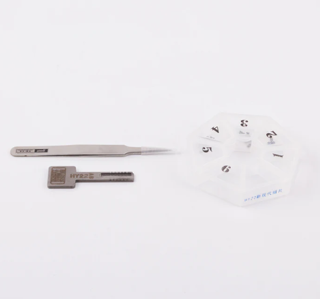 Baicheng car key template