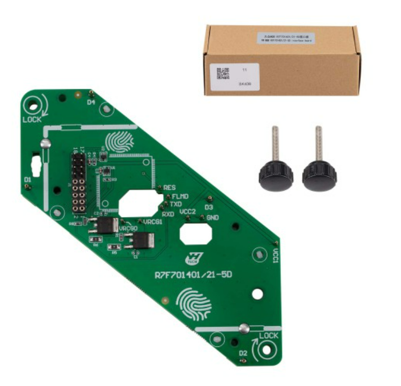 Yanhua ACDP R7F701401/21-5D Interface Board for VW MQB 5D Mileage Correction Work With Module 34 License