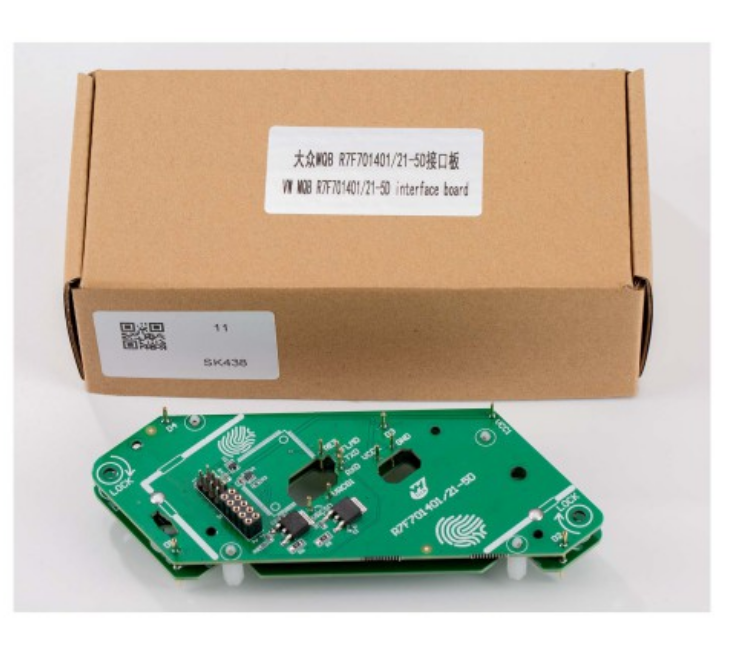 Yanhua ACDP R7F701401/21-5D Interface Board for VW MQB 5D Mileage Correction Work With Module 34 License