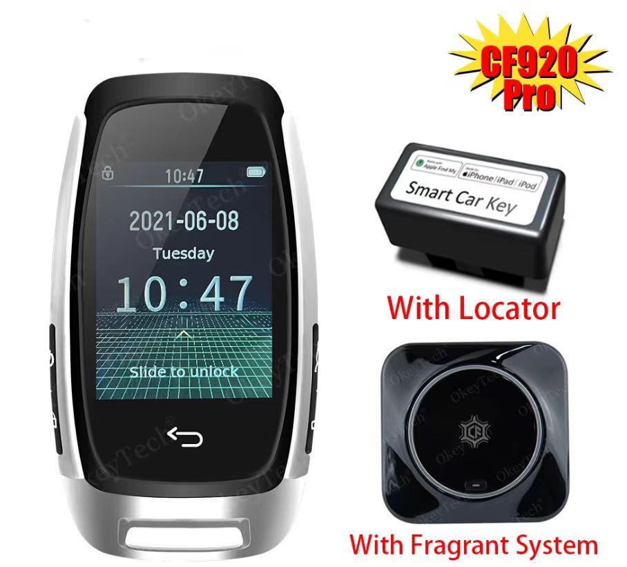 Modified CF920 PRO smart remote control key LCD touch screen car remote key