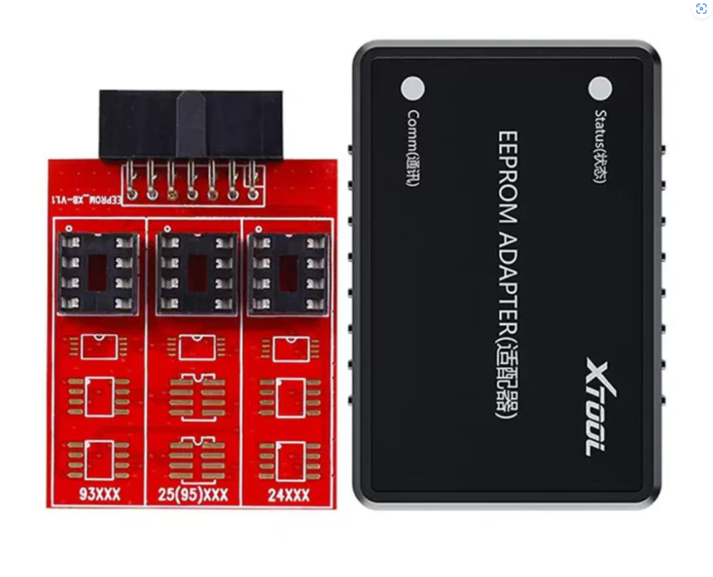 XTOOL Original EEPROM Adapter Key Programmer Read PINCODE Immobilizer Reader For X100PAD3 X100MAX