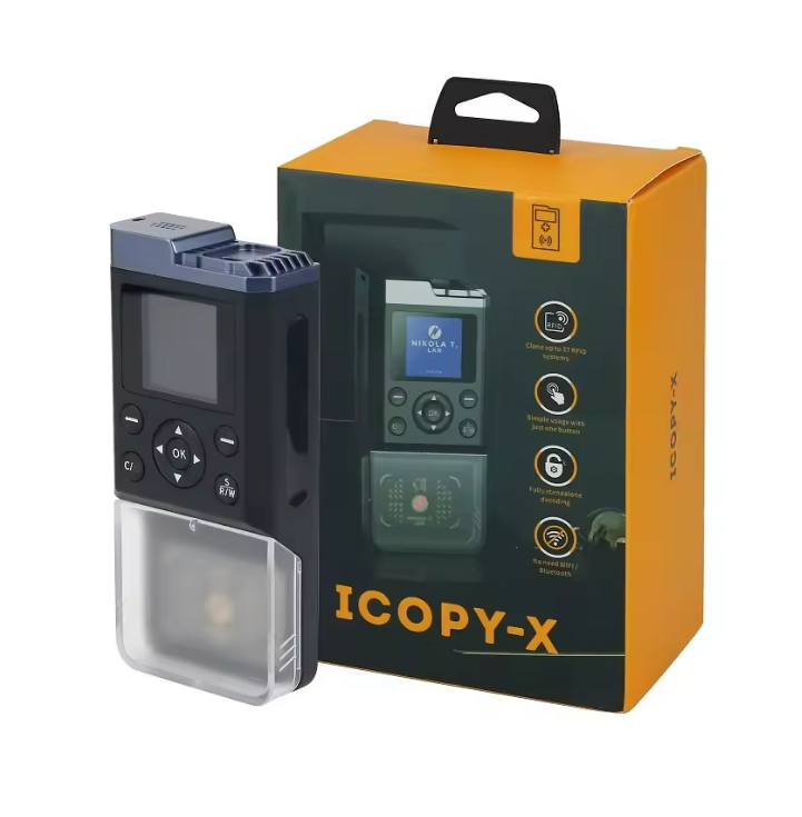 ICOPY-X XS Version Portable RFID Decoding Copier with Proxmark3 PC Mode by Nikola Best Duplicator