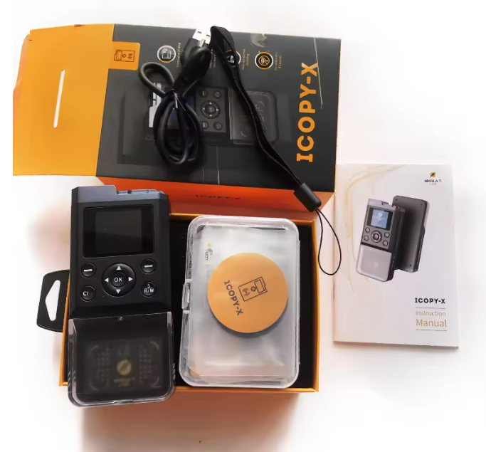 ICOPY-X XS Version Portable RFID Decoding Copier with Proxmark3 PC Mode by Nikola Best Duplicator